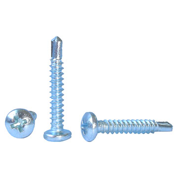 Pan Head Self Tapping/Drilling Screws